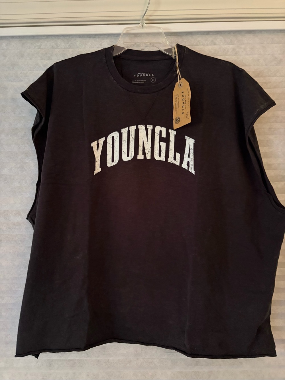 YOUNGLA Men’s  Graphic Tee streetwear